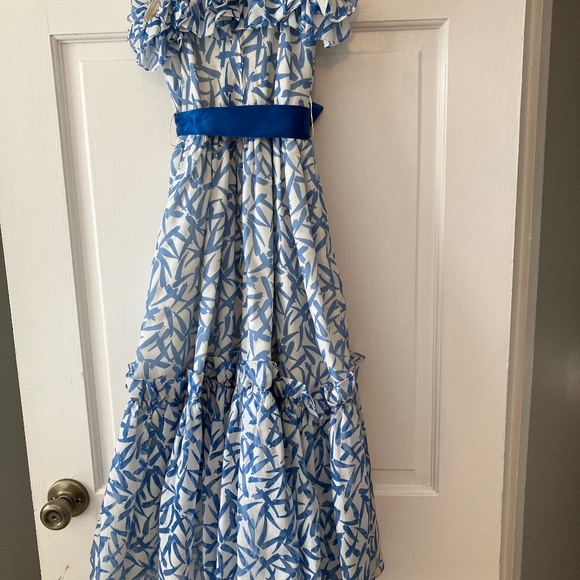 COPY - Vintage Designer Mollie Parnis Dress - Picture 1 of 6